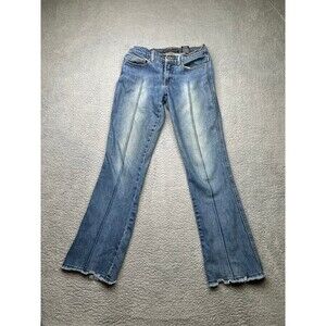 Bebe flare / boot cut amazing jeans  sz 28